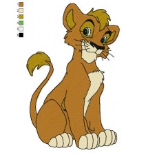 The Lion Guard 04 Embroidery Design